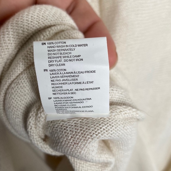 Cloth oversized Crewneck sweater S - Picture 8 of 8